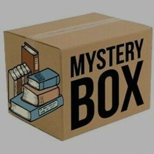 Book Mystery Box - Historical Fiction - 5lb box of books :)